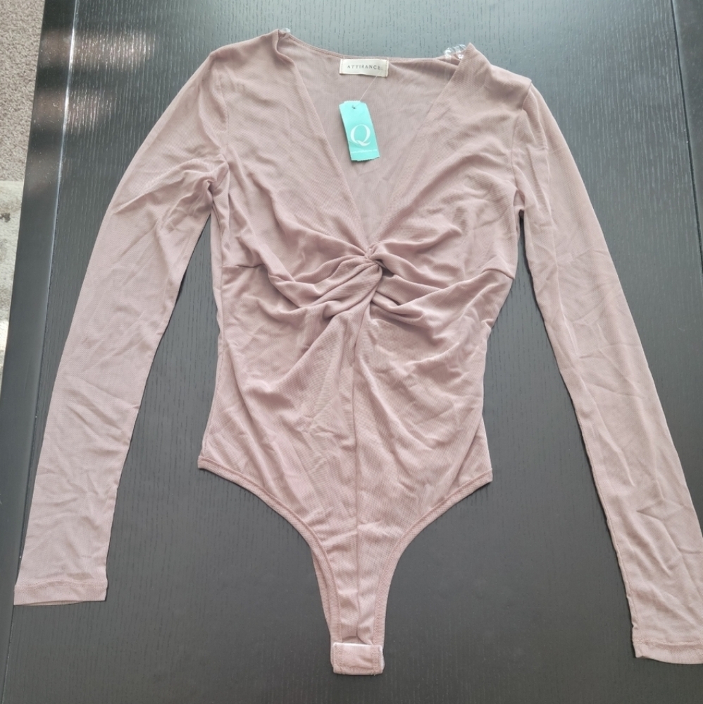 Sheer Bodysuit